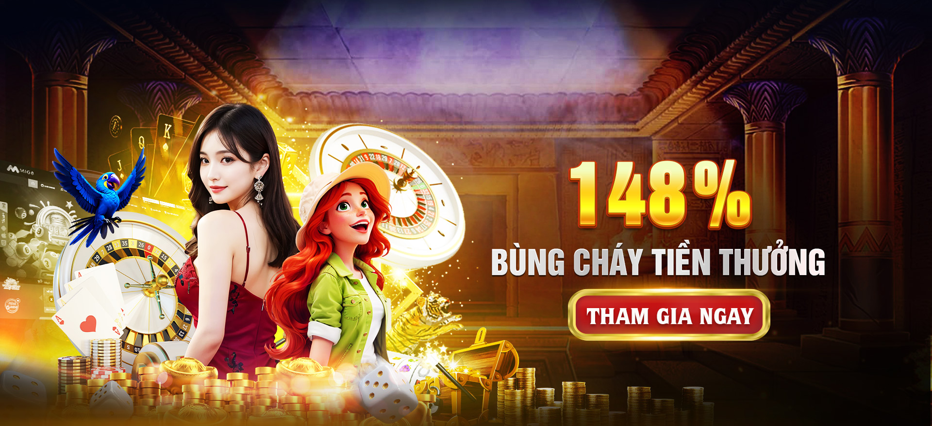 Hình ảnh quảng cáo của km888 hiển thị nền tảng và các lợi ích