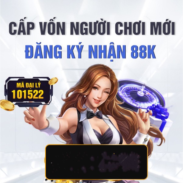 Hình ảnh quảng cáo của km888 hiển thị nền tảng và các lợi ích