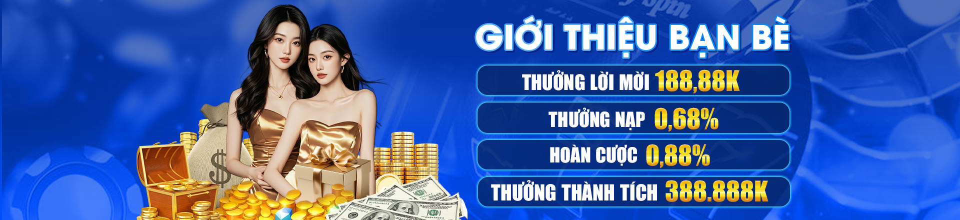 Hình ảnh quảng cáo của km888 hiển thị nền tảng và các lợi ích