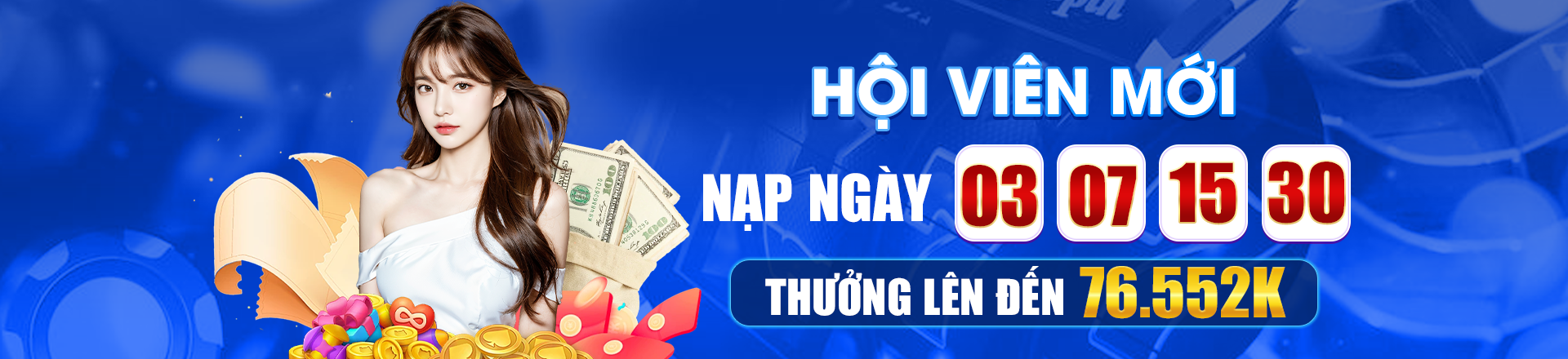 Hình ảnh quảng cáo của km888 hiển thị nền tảng và các lợi ích