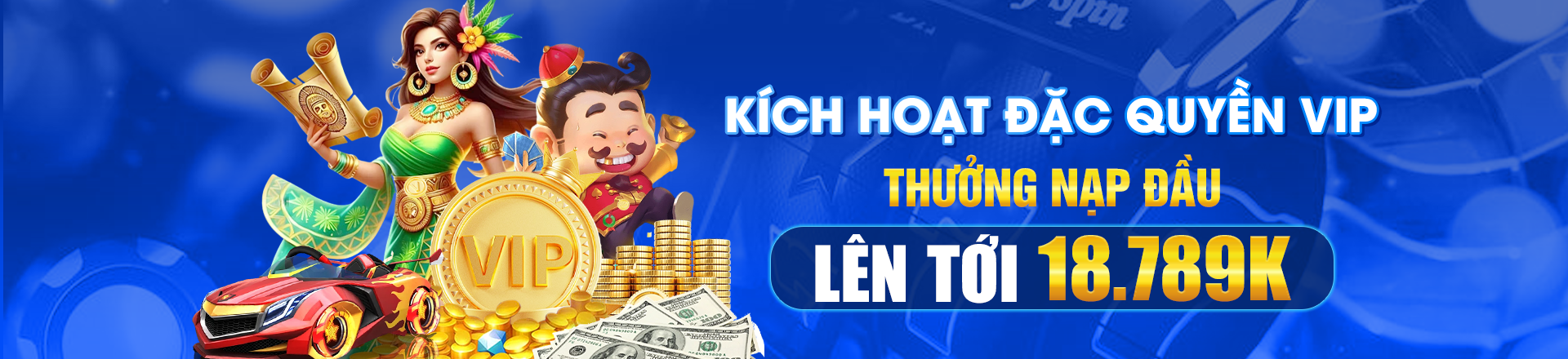 Hình ảnh quảng cáo của km888 hiển thị nền tảng và các lợi ích