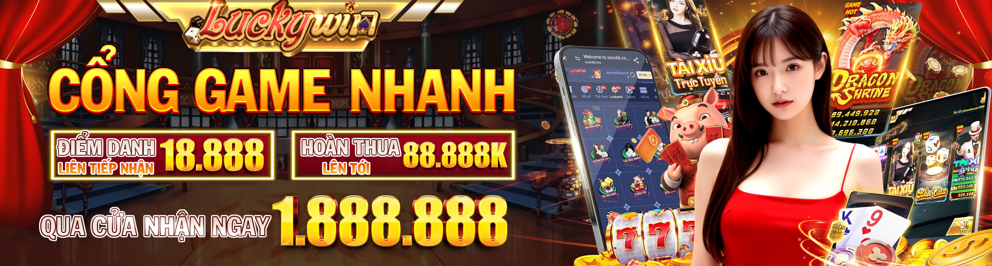 Hình ảnh quảng cáo của km888 hiển thị nền tảng và các lợi ích