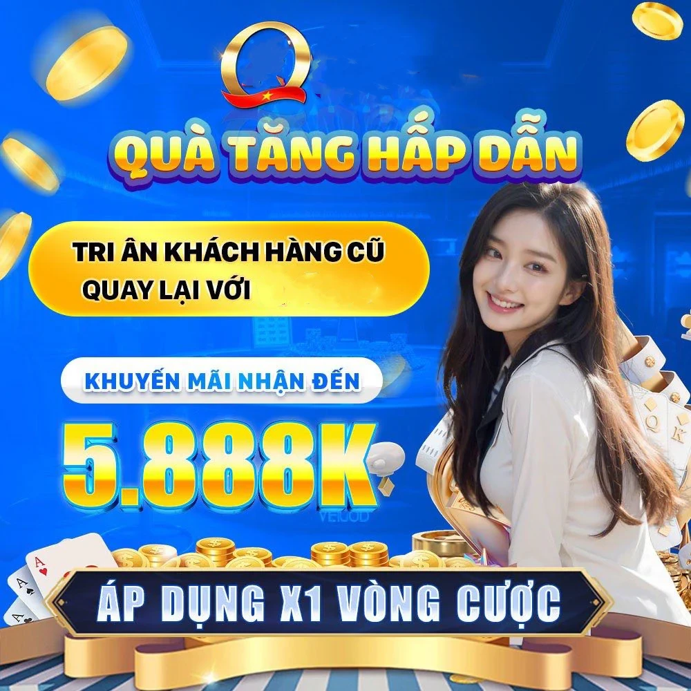 Hình ảnh quảng cáo của km888 hiển thị nền tảng và các lợi ích